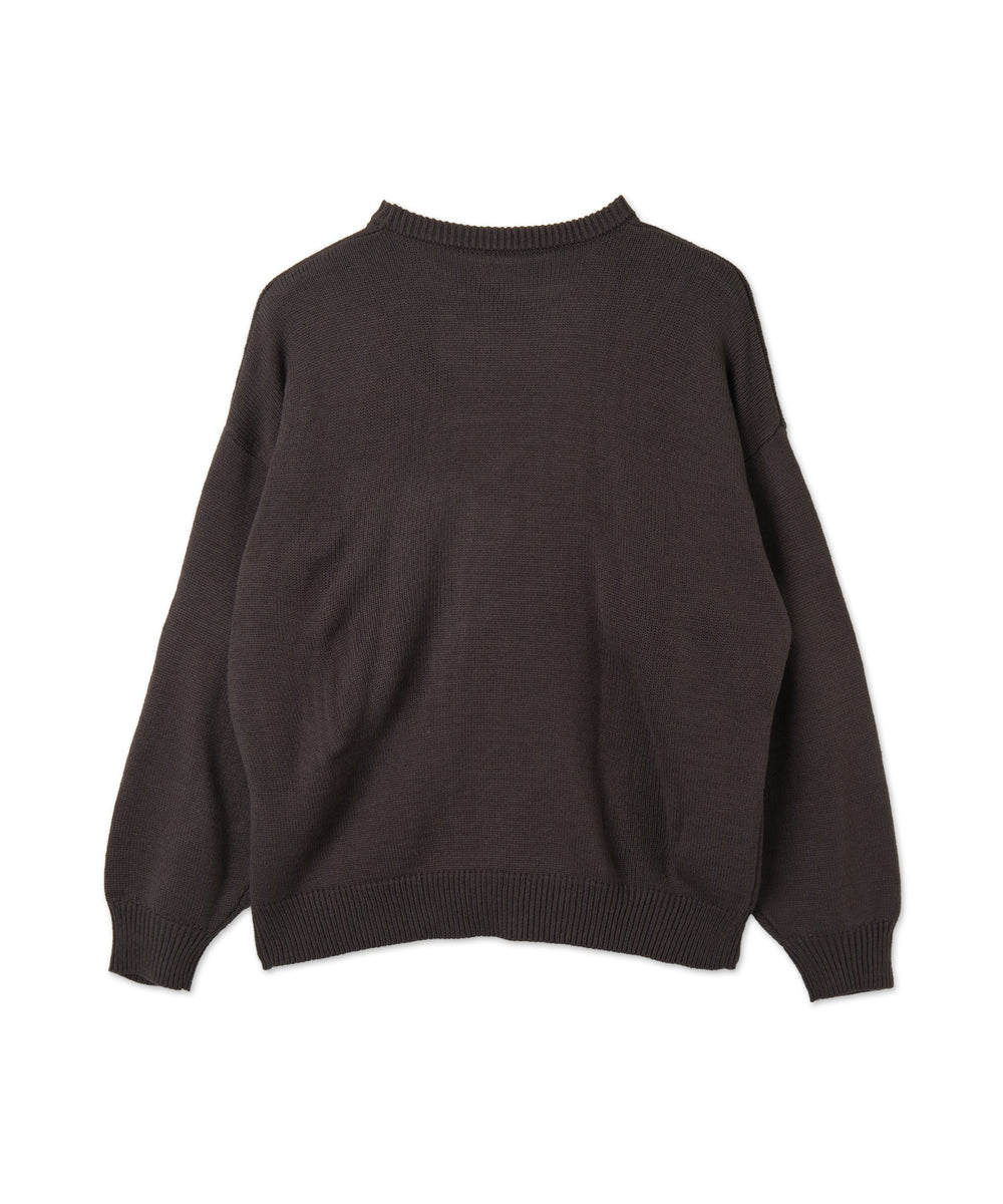 グラフィックニットBIGプルオーバー