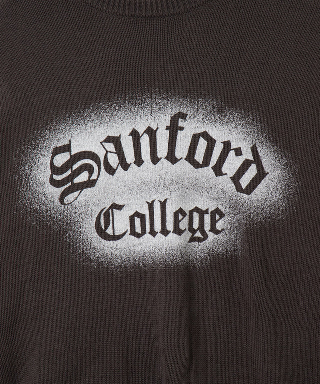 グラフィックニットBIGプルオーバー