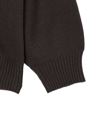 グラフィックニットBIGプルオーバー