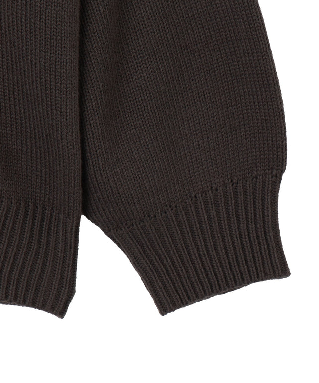 グラフィックニットBIGプルオーバー