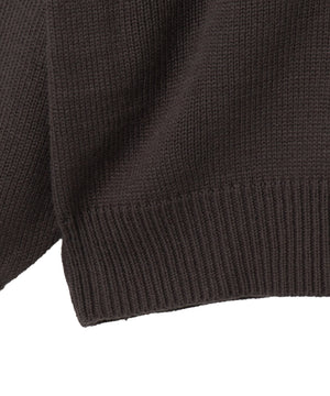 グラフィックニットBIGプルオーバー