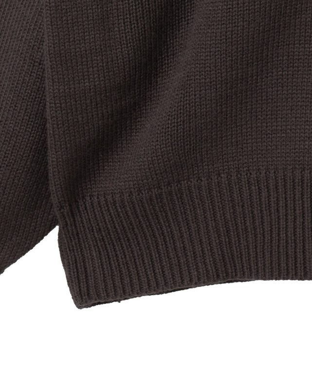 グラフィックニットBIGプルオーバー