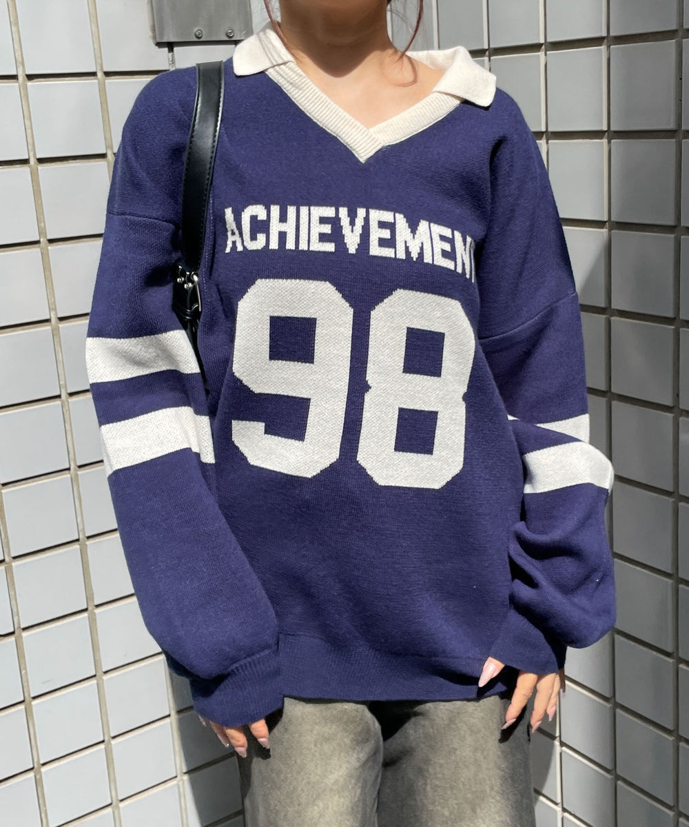 ネイビー　モデル:155cm F着用