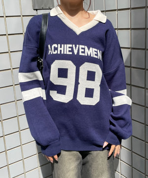 ネイビー　モデル:155cm F着用