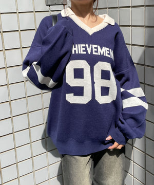 ネイビー　モデル:155cm F着用