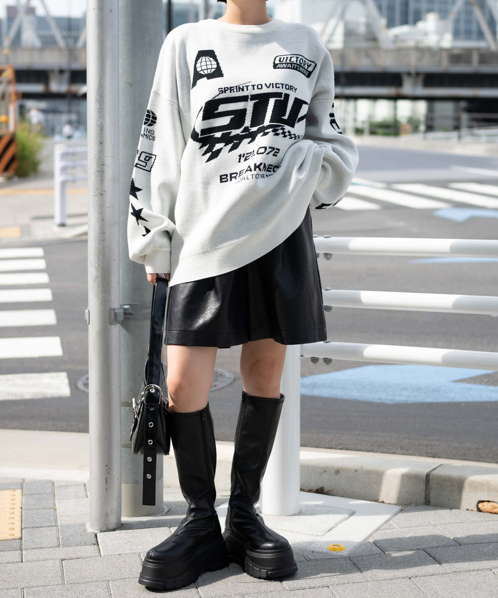 ホワイト モデル:155cm F着用