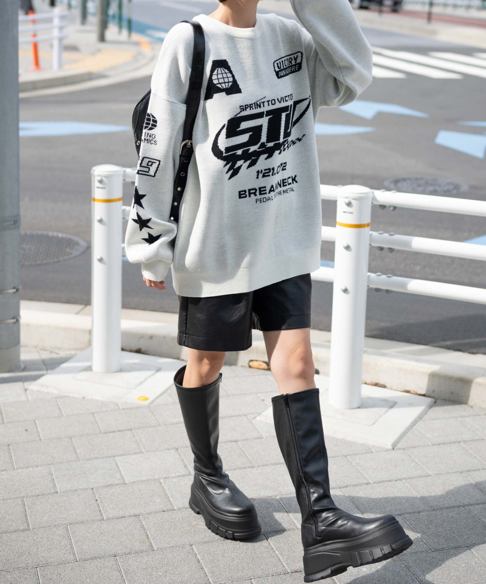 ホワイト モデル:155cm F着用