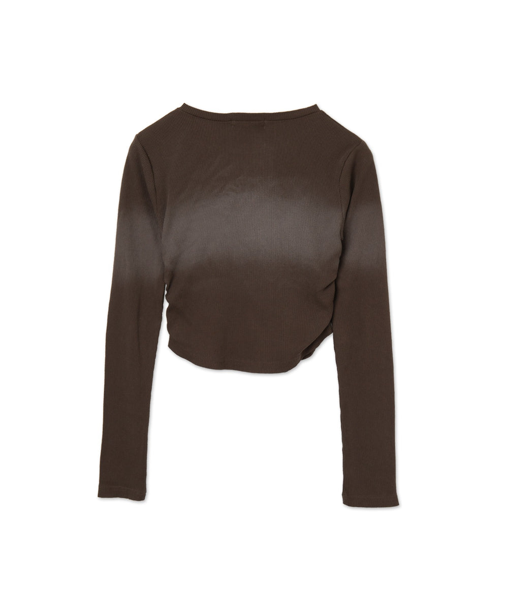 レースアップブリーチトップス