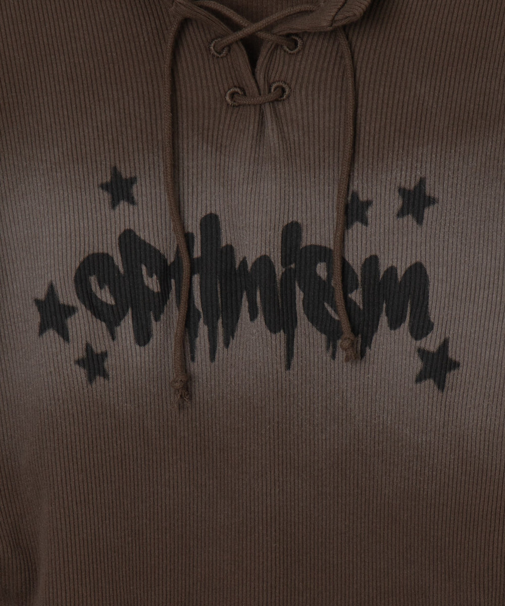 レースアップブリーチトップス