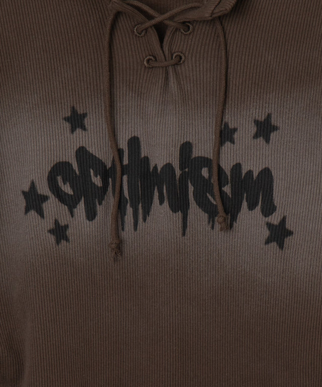 レースアップブリーチトップス