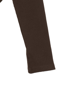 レースアップブリーチトップス