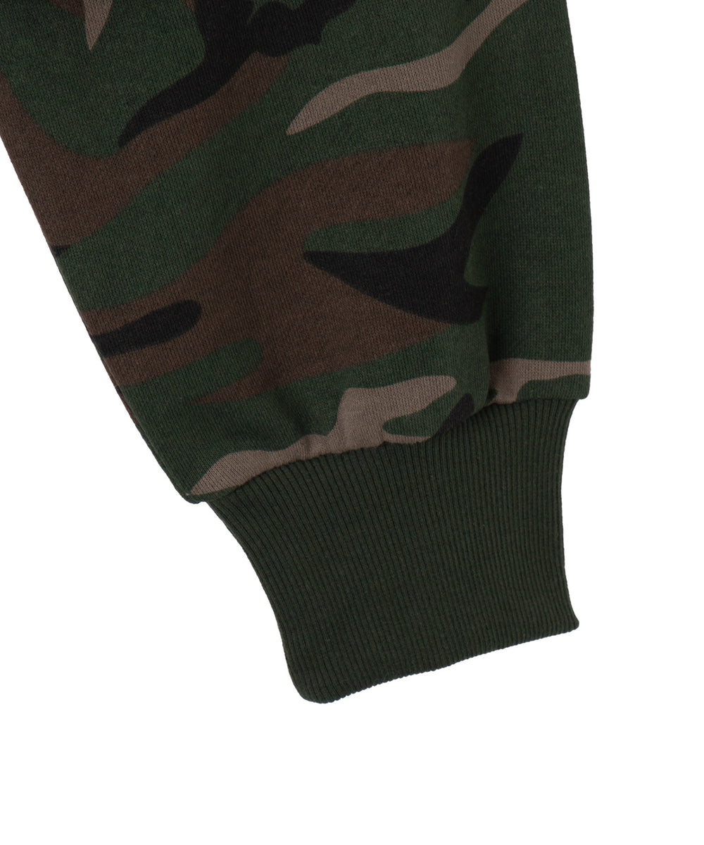 ワンポイントオフショルスウェット