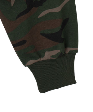 ワンポイントオフショルスウェット