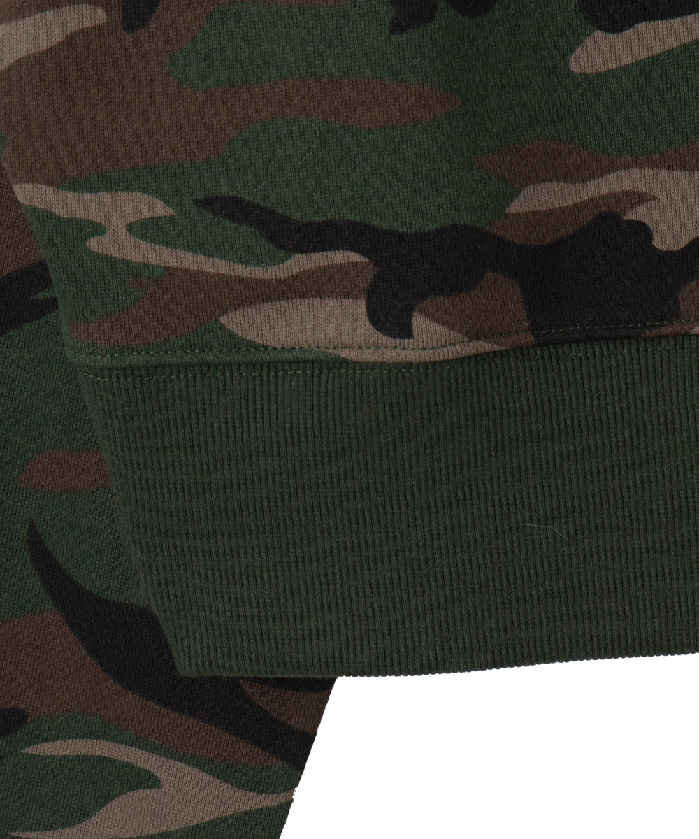 ワンポイントオフショルスウェット