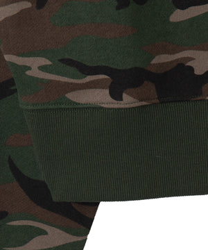 ワンポイントオフショルスウェット