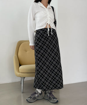 ホワイト 　モデル:155cm F着用