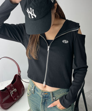 ブラック　モデル:155cm F着用