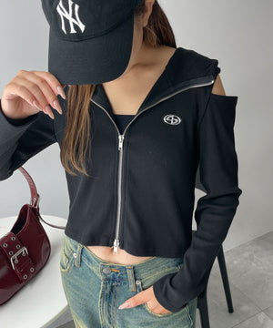 ブラック　モデル:155cm F着用