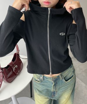 ブラック　モデル:155cm F着用