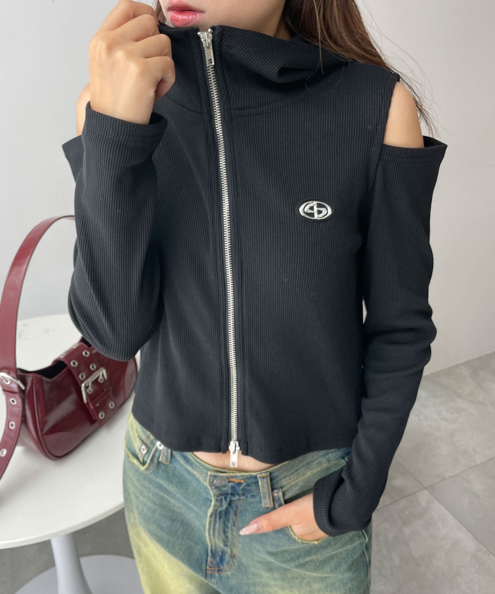 ブラック　モデル:155cm F着用