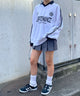 ホワイト　モデル:155cm F着用