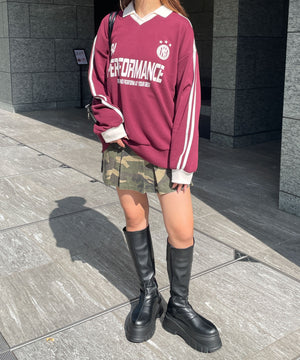ワイン　モデル:155cm F着用