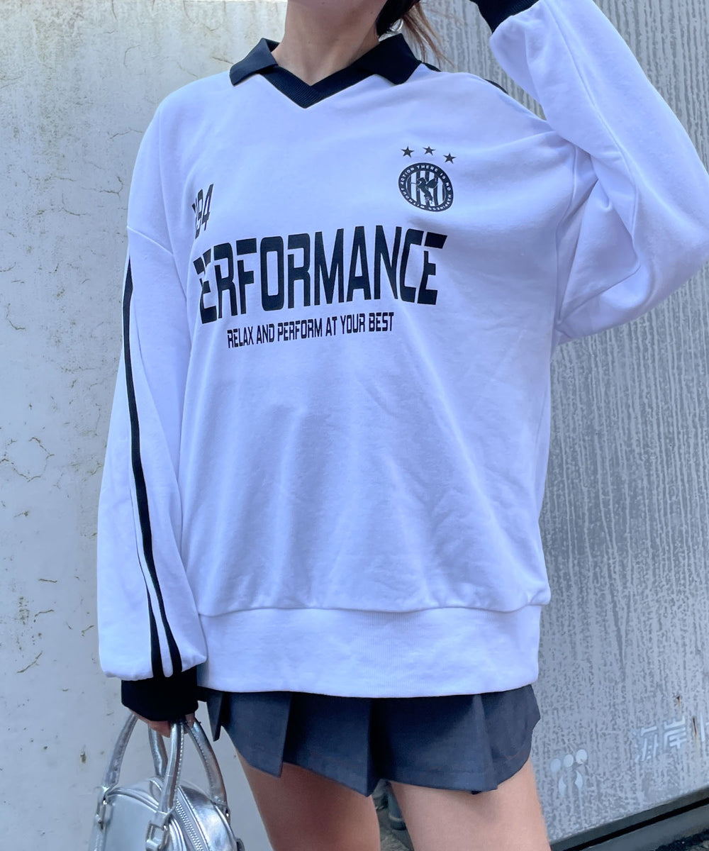 ホワイト　モデル:155cm F着用