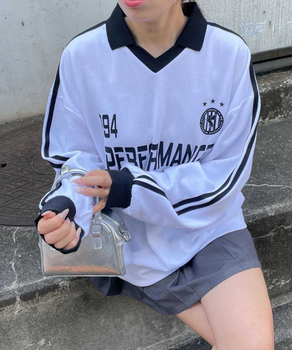 ホワイト　モデル:155cm F着用