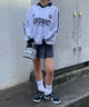 ホワイト　モデル:155cm F着用