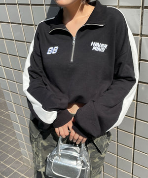 ブラック　モデル:155cm F着用