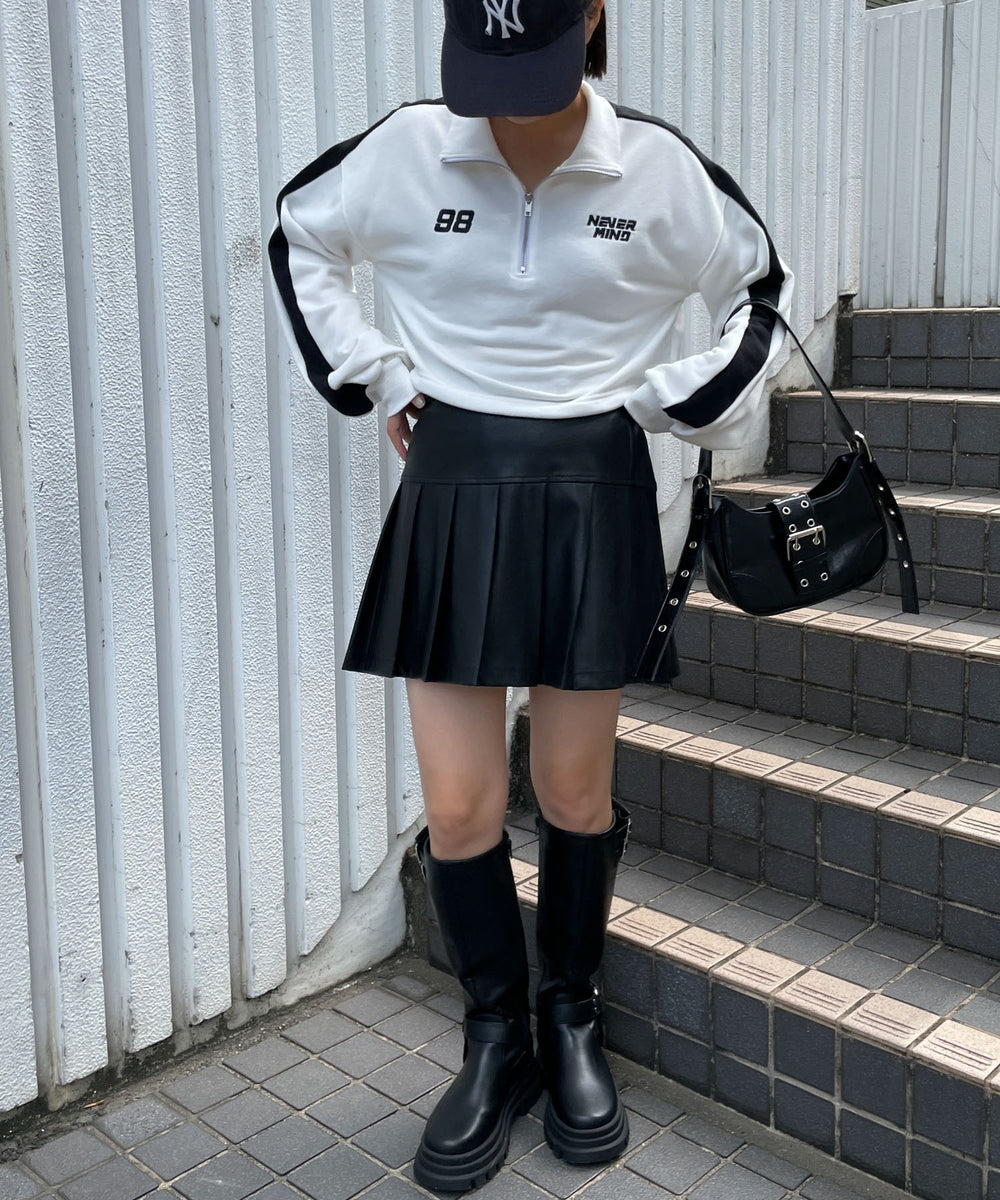 ホワイト　モデル:155cm F着用