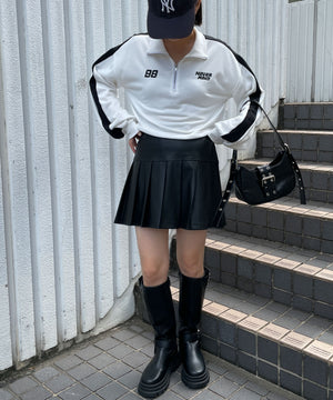 ホワイト　モデル:155cm F着用