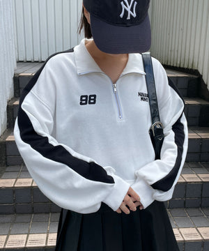 ホワイト　モデル:155cm F着用