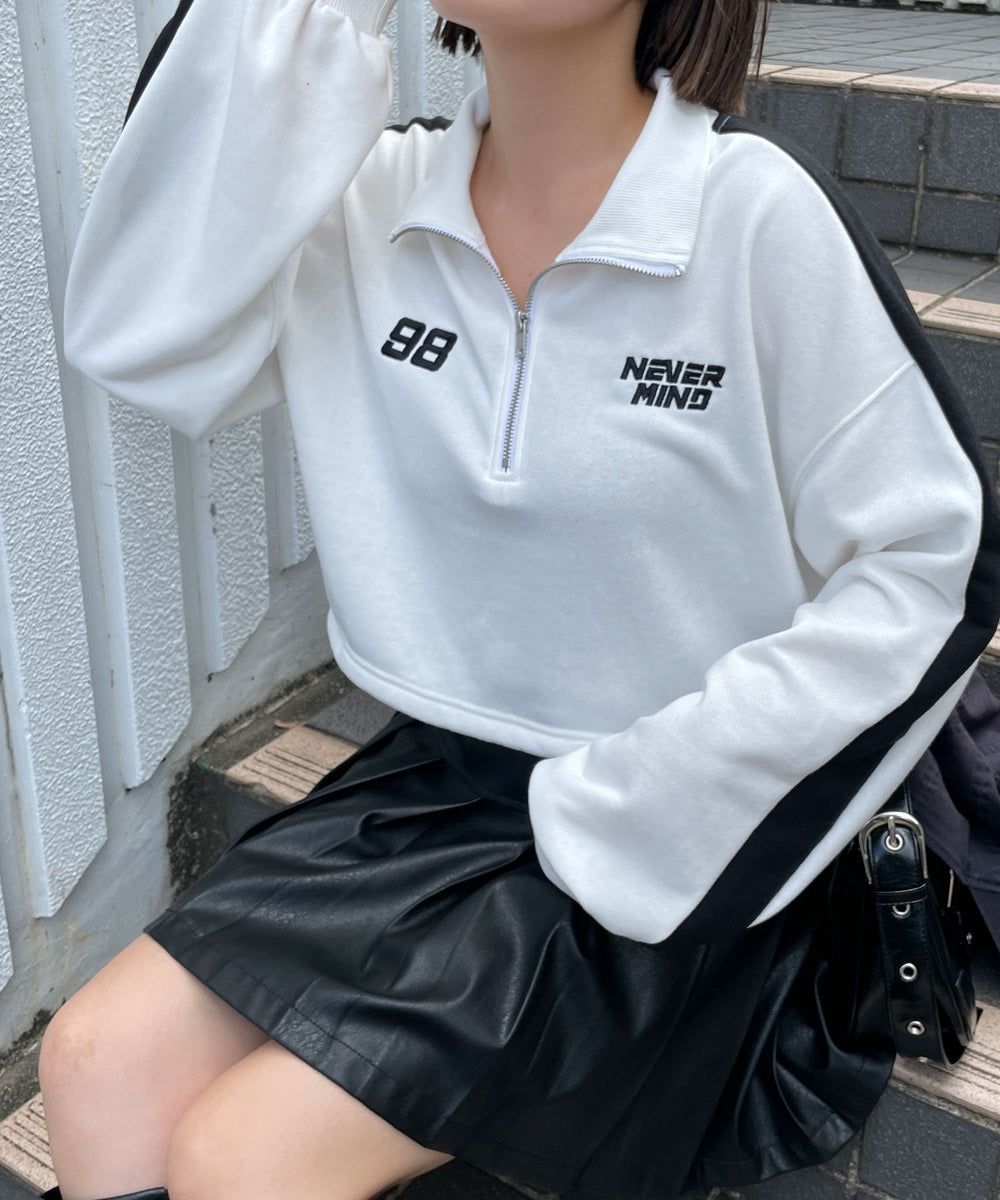 ホワイト　モデル:155cm F着用