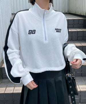 ホワイト　モデル:155cm F着用