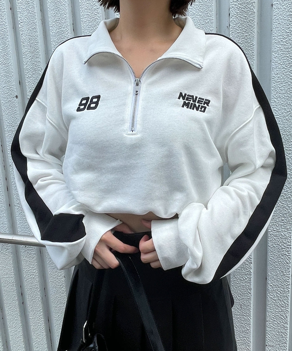 ホワイト　モデル:155cm F着用