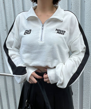 ホワイト　モデル:155cm F着用