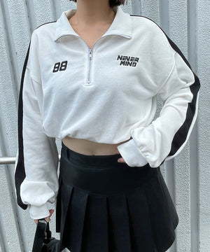 ホワイト　モデル:155cm F着用