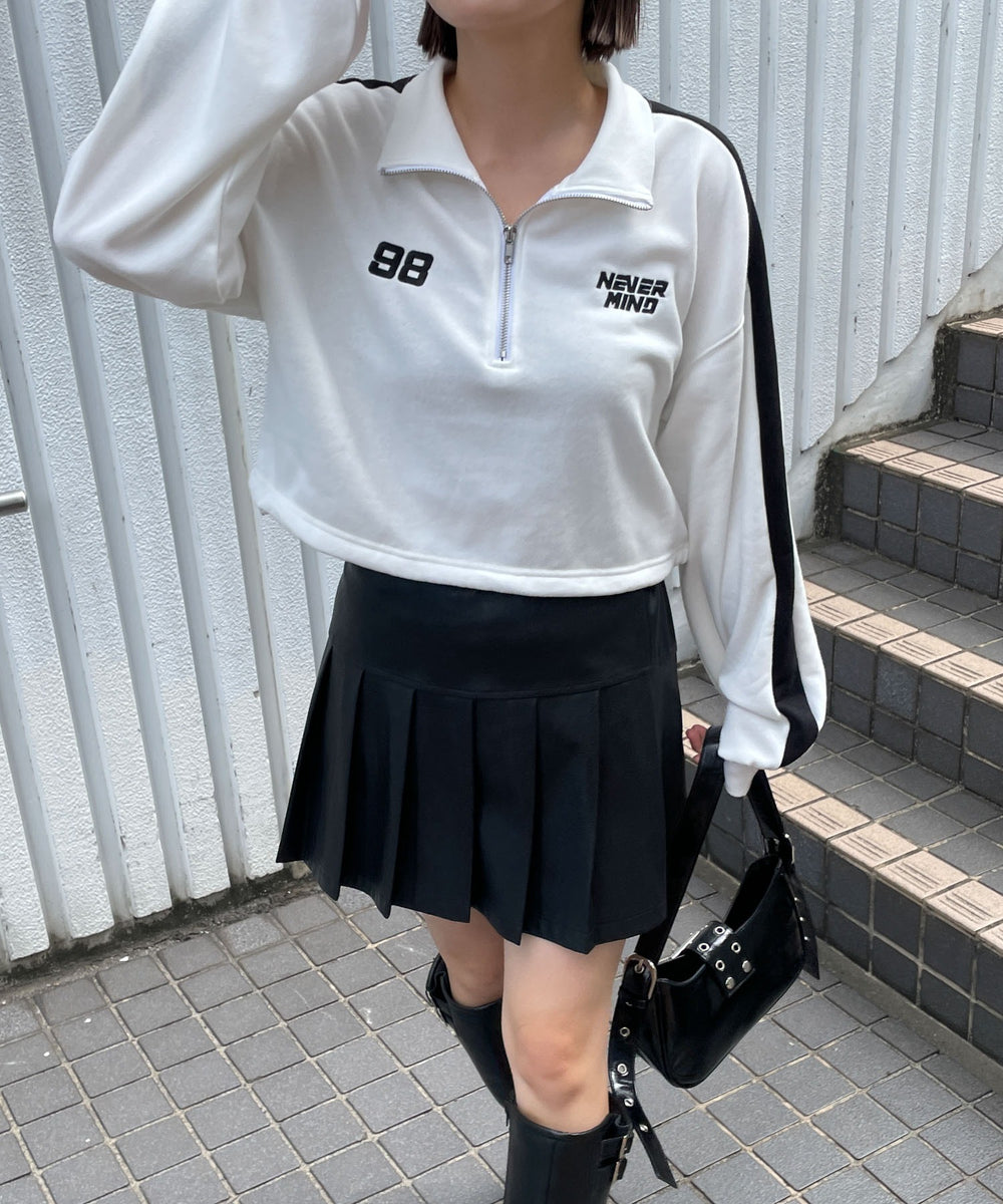 ホワイト　モデル:155cm F着用