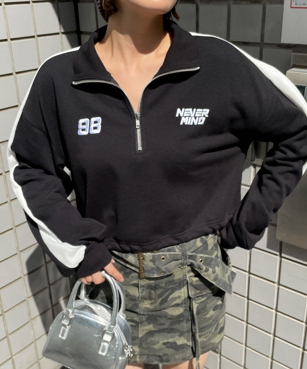 ブラック　モデル:155cm F着用