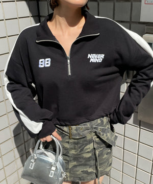 ブラック　モデル:155cm F着用