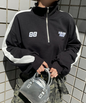 ブラック　モデル:155cm F着用