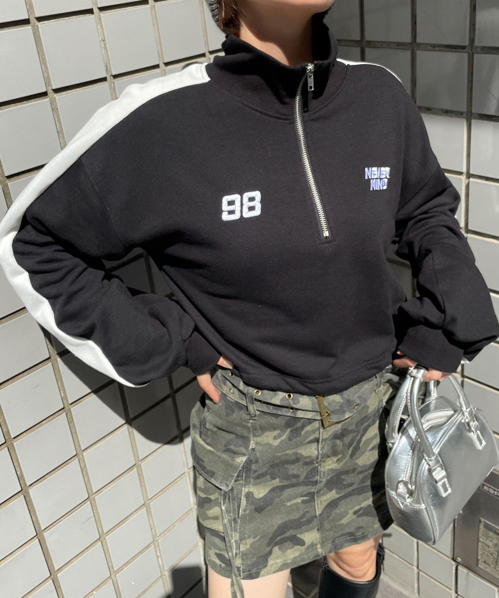 ブラック　モデル:155cm F着用