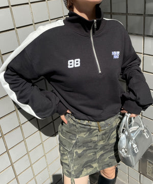 ブラック　モデル:155cm F着用