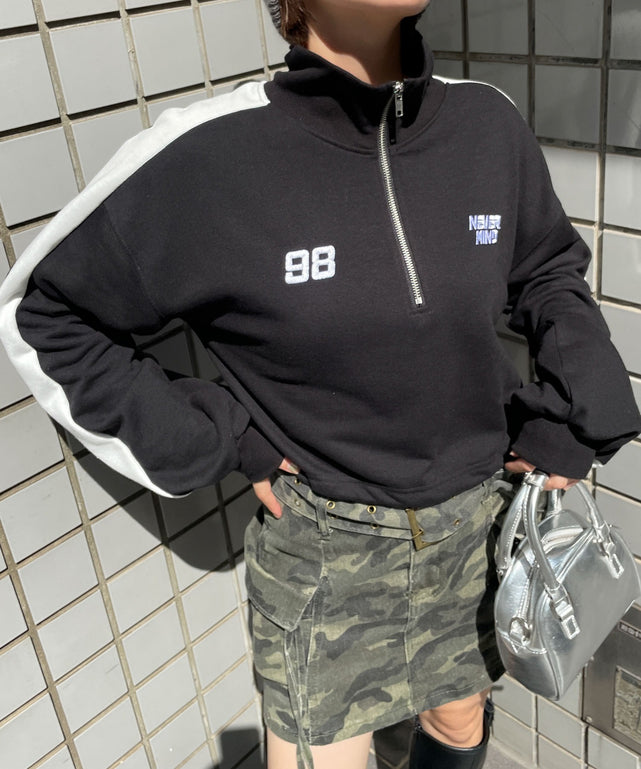 ブラック　モデル:155cm F着用