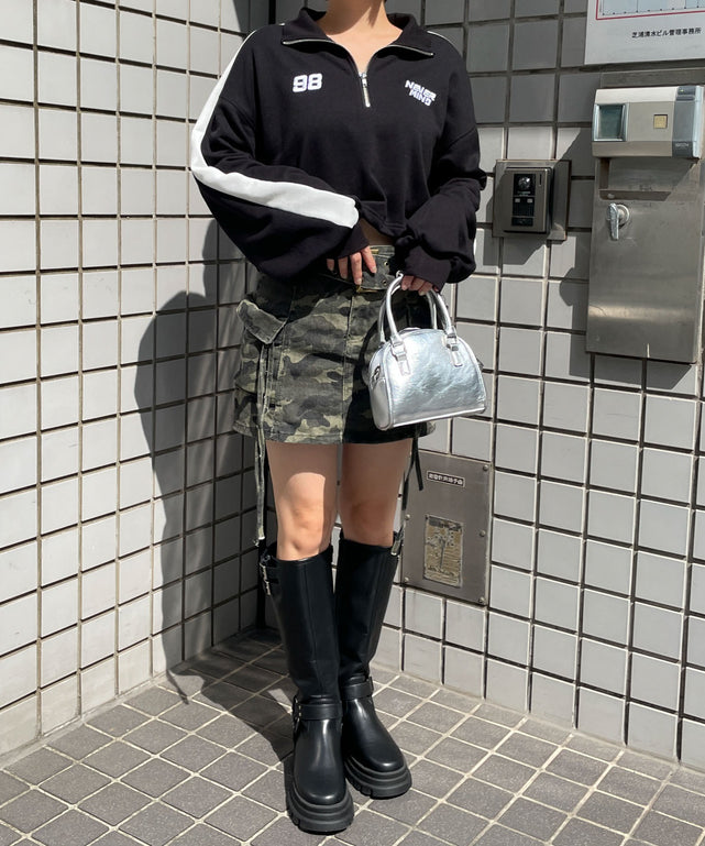 ブラック　モデル:155cm F着用