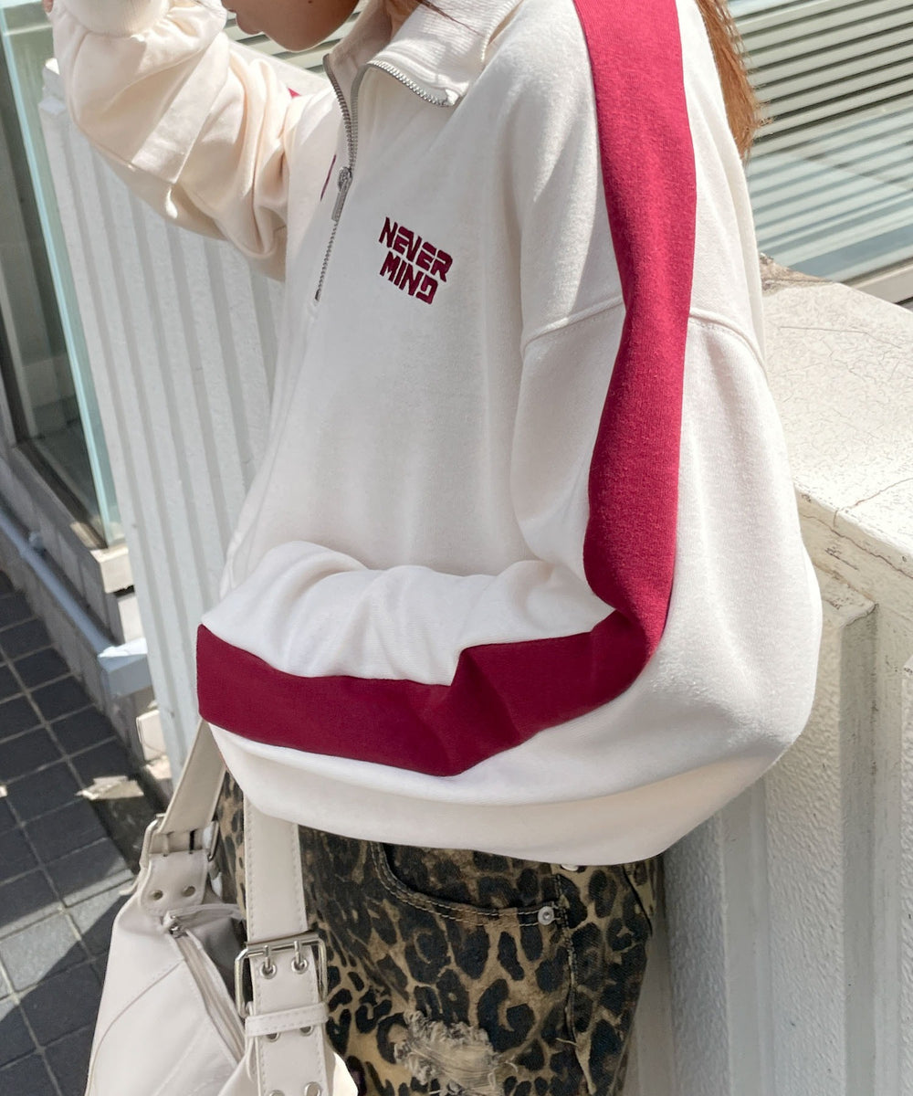 ホワイトアイボリー　モデル:155cm F着用