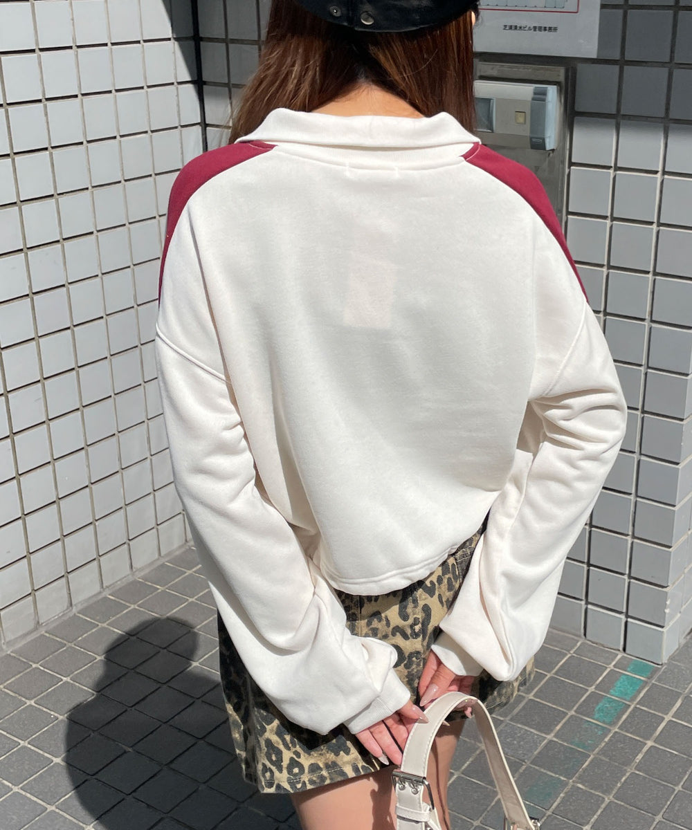 ホワイトアイボリー　モデル:155cm F着用