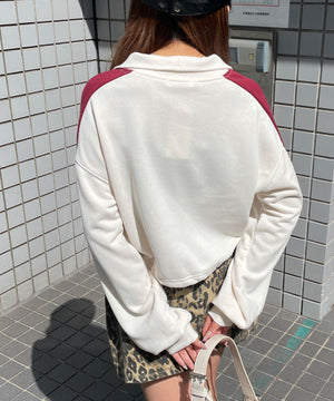 ホワイトアイボリー　モデル:155cm F着用