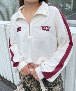 ホワイトアイボリー　モデル:155cm F着用